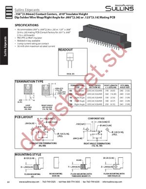 ECM06DTAD-S664 datasheet  